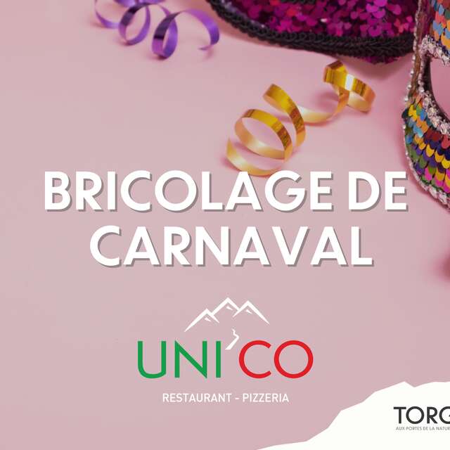 Bricolage de Carnaval
