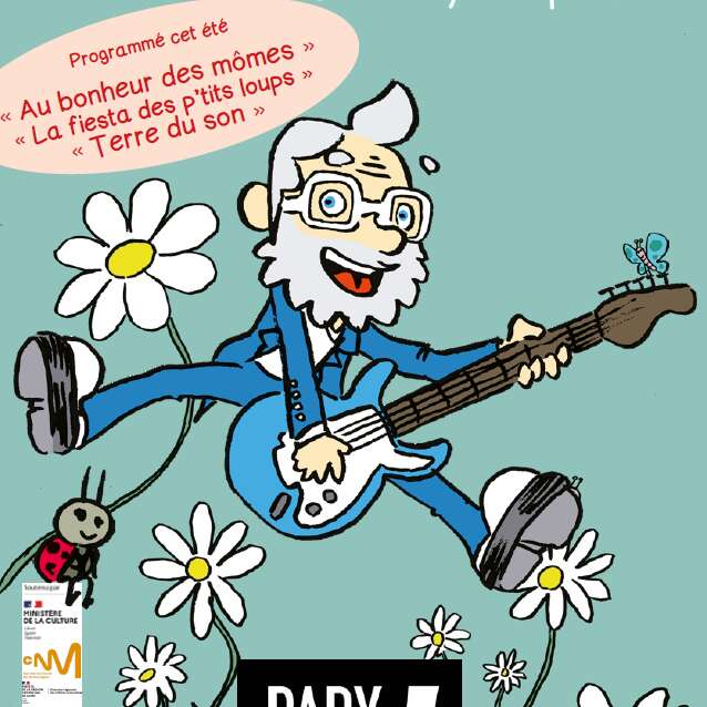 Lundi des enfants : Xavier Stubbe - concert jeune public