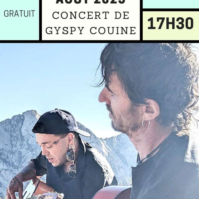 Concert de rue : Gypsy Couine