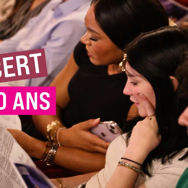Concert 18-30 ans : De Monteverdi au rap
