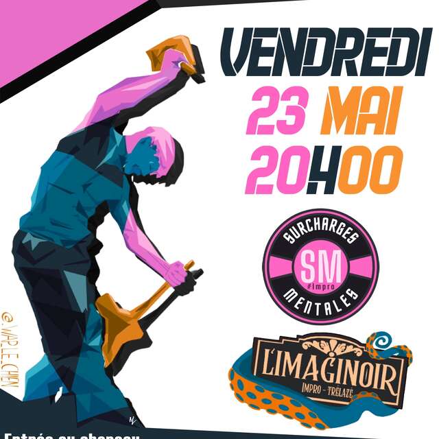 Soirée Cabaret d'impro au Musée de l'ardoise