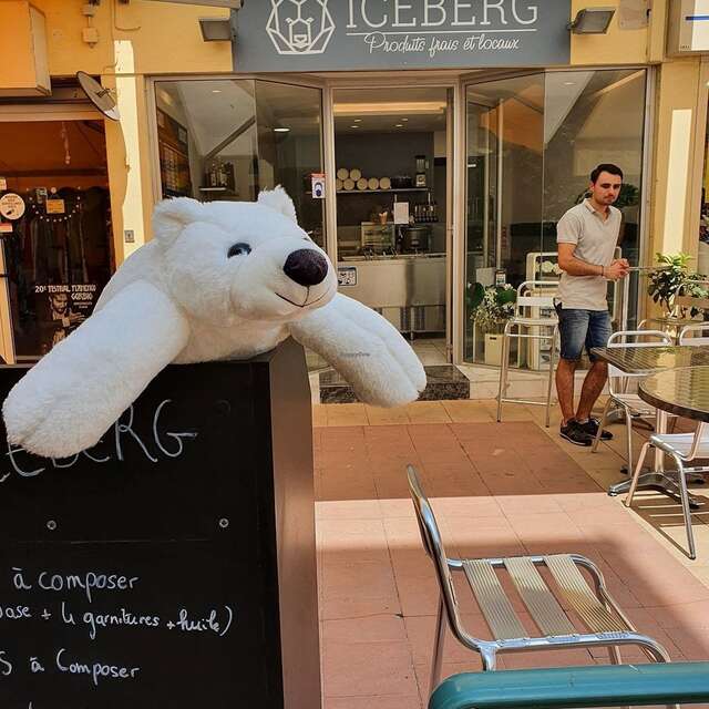 Salade Bar Iceberg