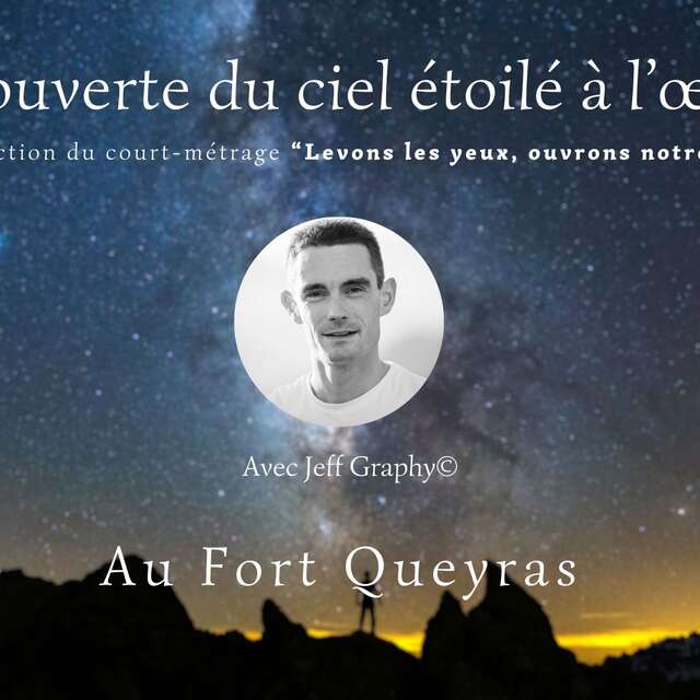 Découverte du ciel étoilé à l'œil nu