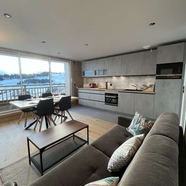 3 rooms 4/5 pers - Mirantin