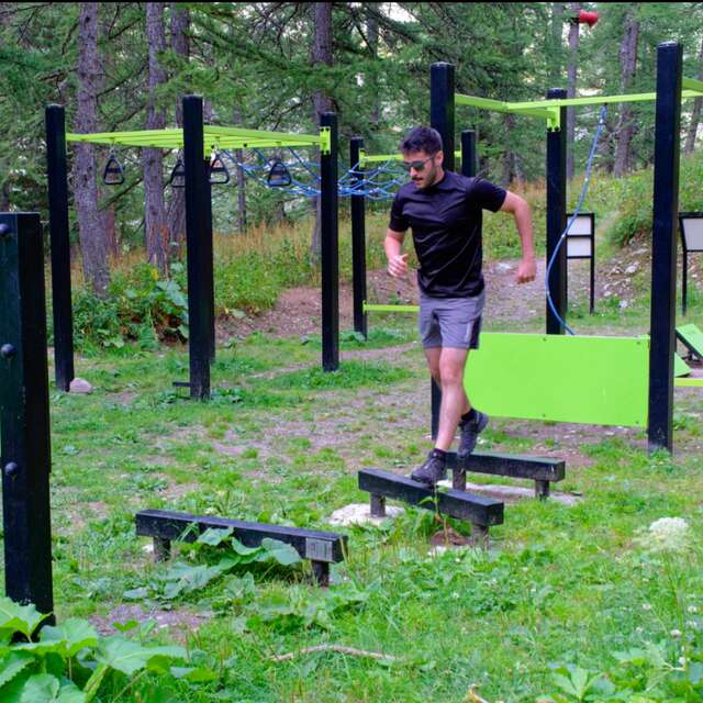 Health trail