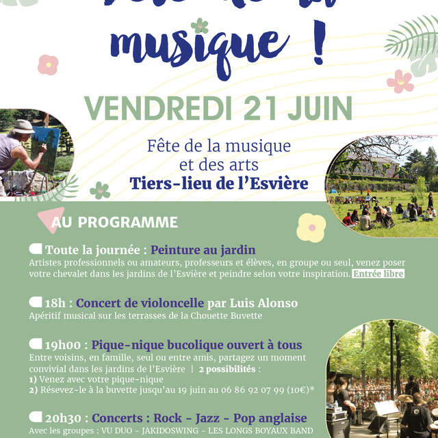 Fête de la musique et des arts