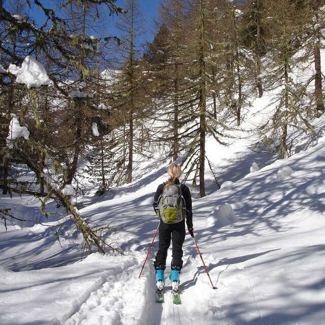 Ski de randonnée avec la STBMA