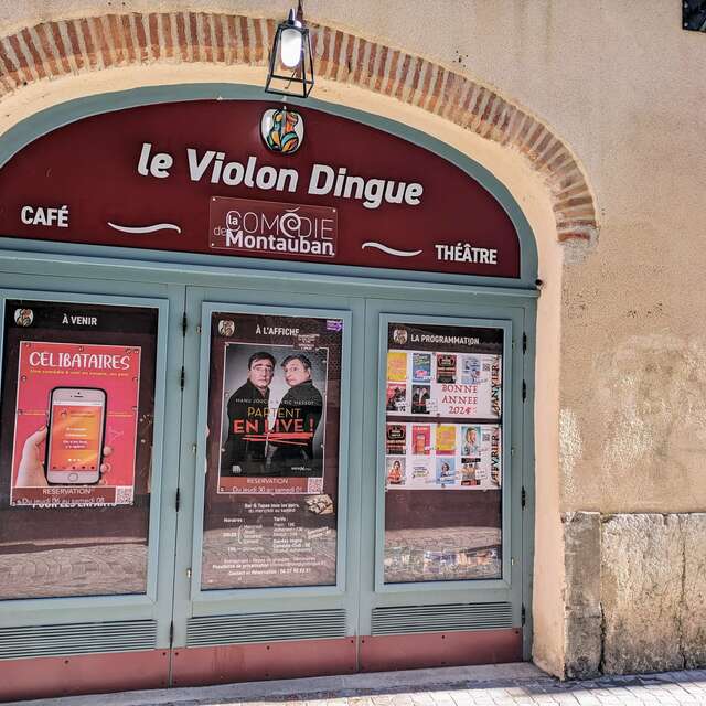 Le Violon Dingue café théâtre