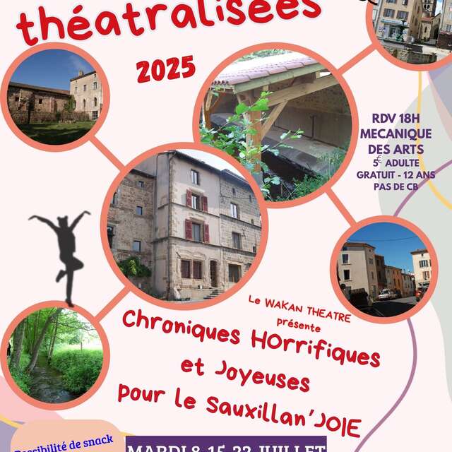 Balades théâtralisées de l'été