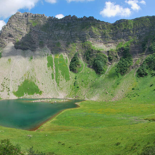 Itinéraire pédestre : Boucle du lac de Tavaneuse