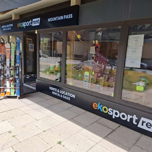 Mountain Pass Ekosport-Rent