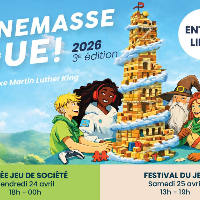 Festival du jeu de société : Annemasse Joue !