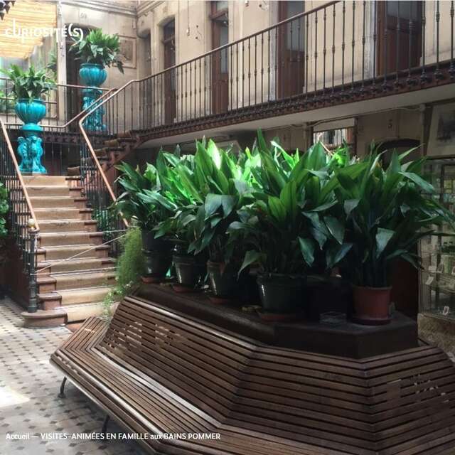 Les visites guidées en famille du musée des bains Pommer