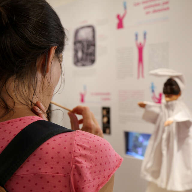 Exposition « La Marionnette objet de lien »
