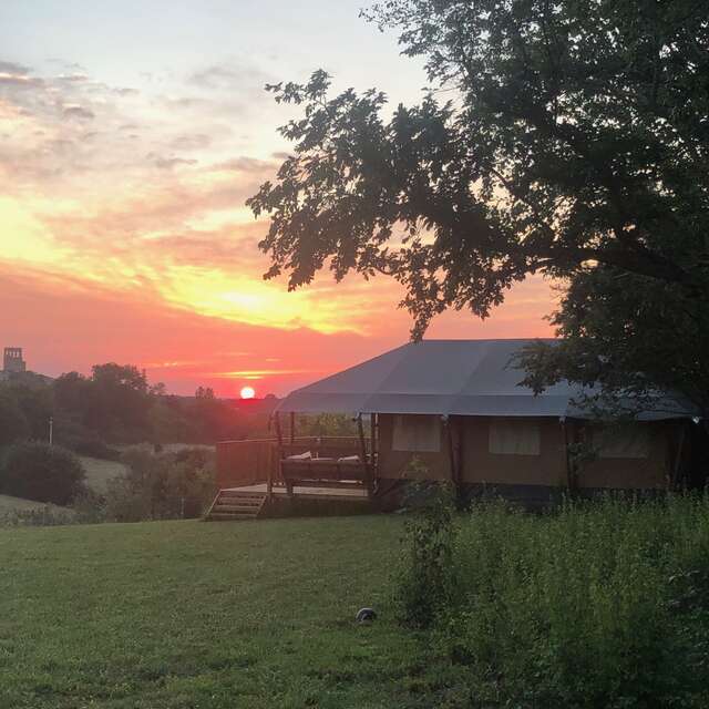 Glamping Lodge Renoir - Domaine du Cammazet