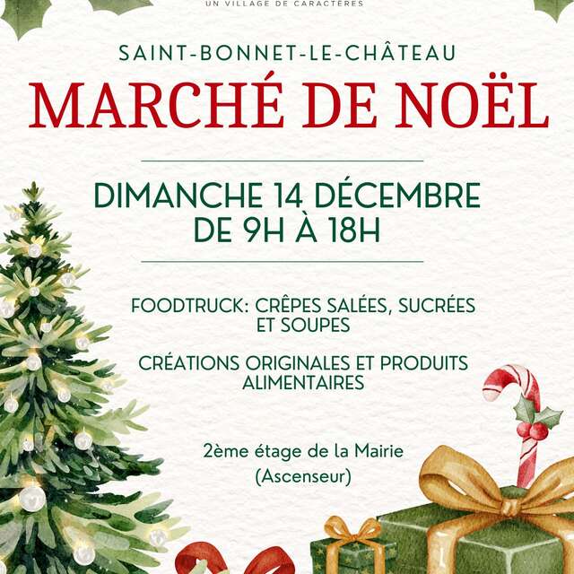 Marché de Noël