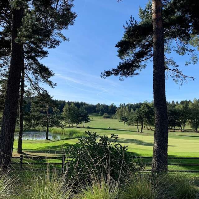 Compétition de golf
