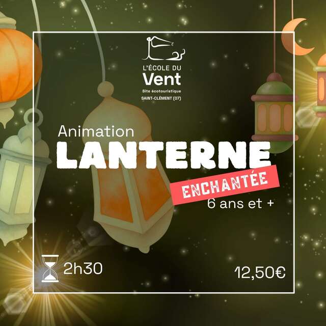 Lanterne enchantée