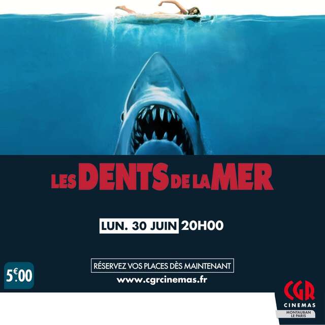 Séance 50ème anniversaire - Les dents de la mer