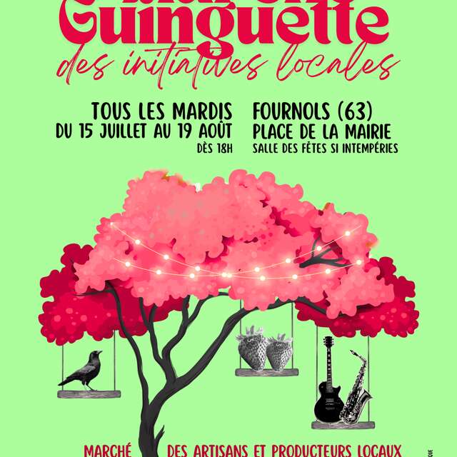 Marché Guinguette des Initiatives Locales