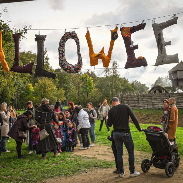 Week-end Halloween au Château à motte