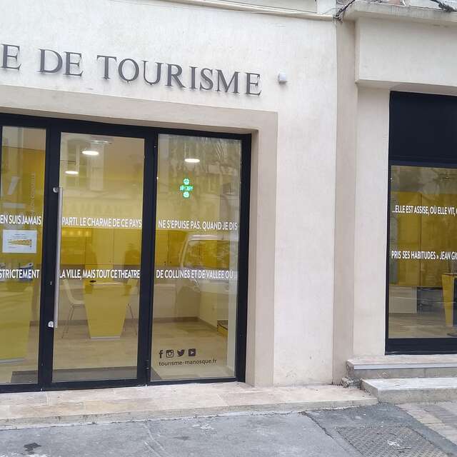 Bureau d'Information Touristique de Manosque