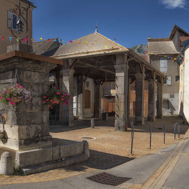 Centre historique de St Bonnet