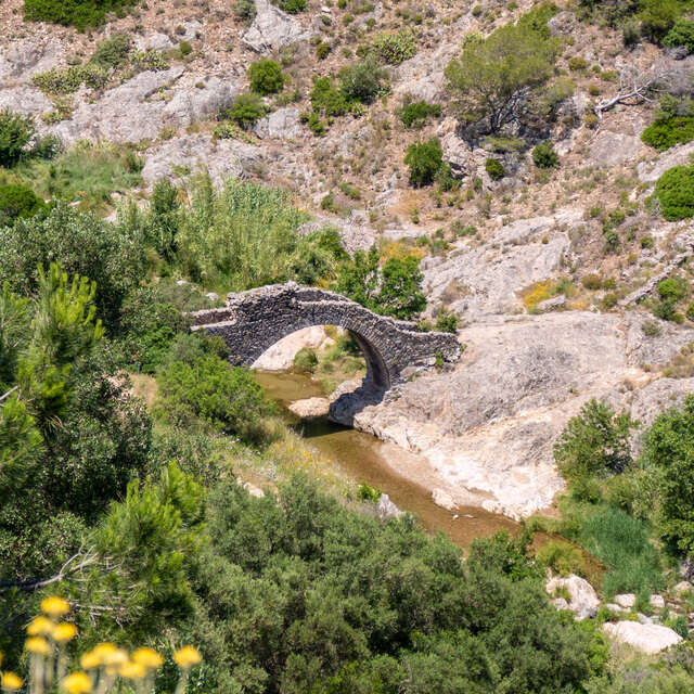 Sentier "Vallon du Pont des Fées"