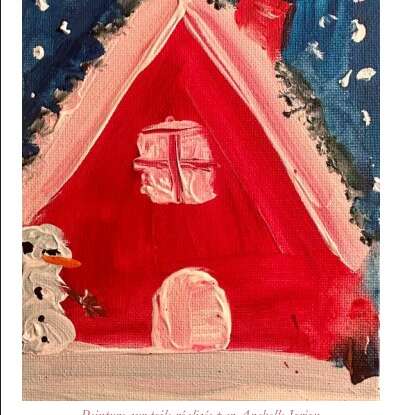 La Mirande Christmas market