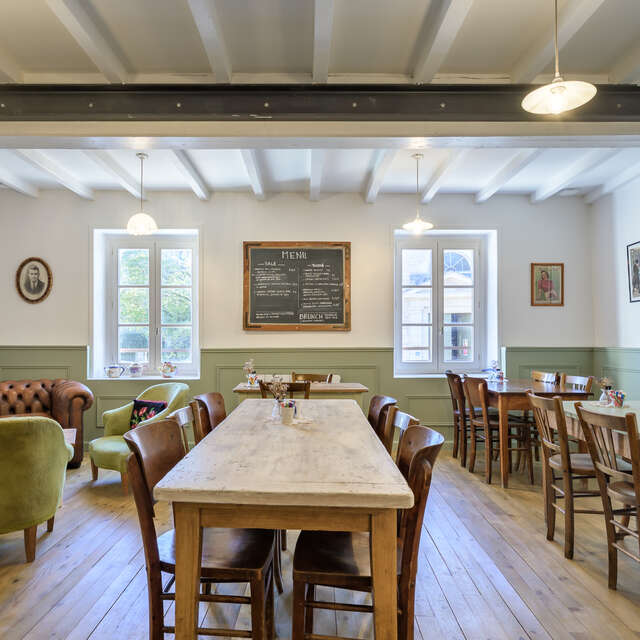 Salon de thé : Mémé Lucette