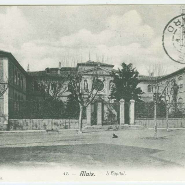 Exposition - Les Hôpitaux d’Alès à travers le temps