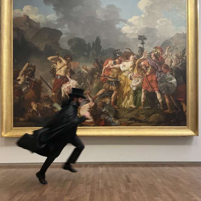 Enquête au musée des Beaux-Arts: Sur les traces d'Arsène Lupin