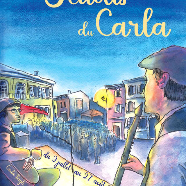Les Jeudis du Carla - 20 Août