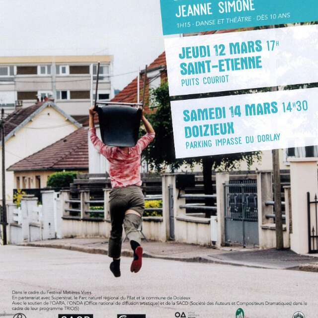 Spectacle Quelques p'Arts - Animal travail