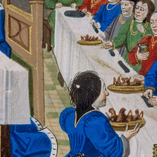 Atelier cuisine médiévale au Château à motte