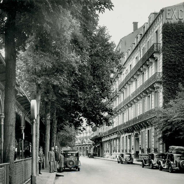 Visite guidée : "Vichy, Capitale de l'État français 40/44"