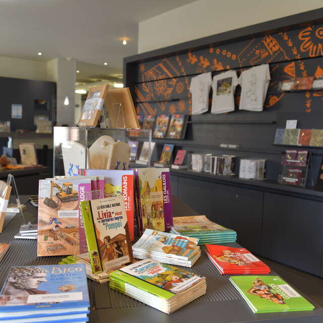 La boutique du Musée de la céramique
