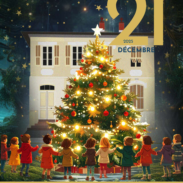 Christmas in the Saint-Michel district