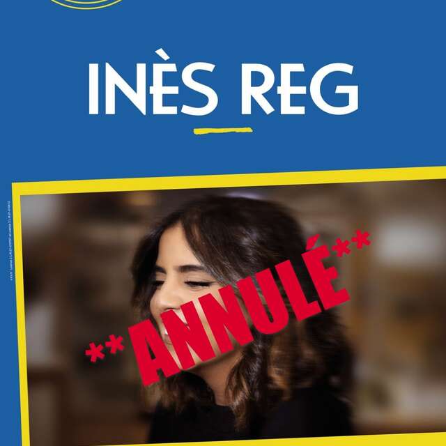 **CANCELLED** Inès Reg show at Théâtre Antique