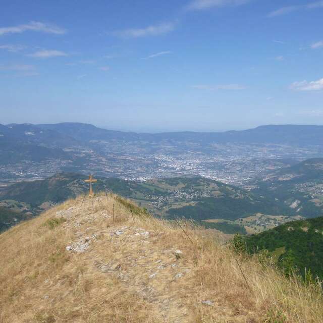 La Galoppaz et la Sauge depuis Puygros