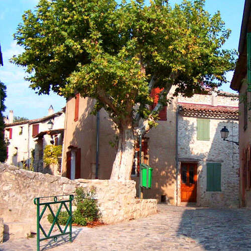 Le patrimoine d'Esparron de verdon