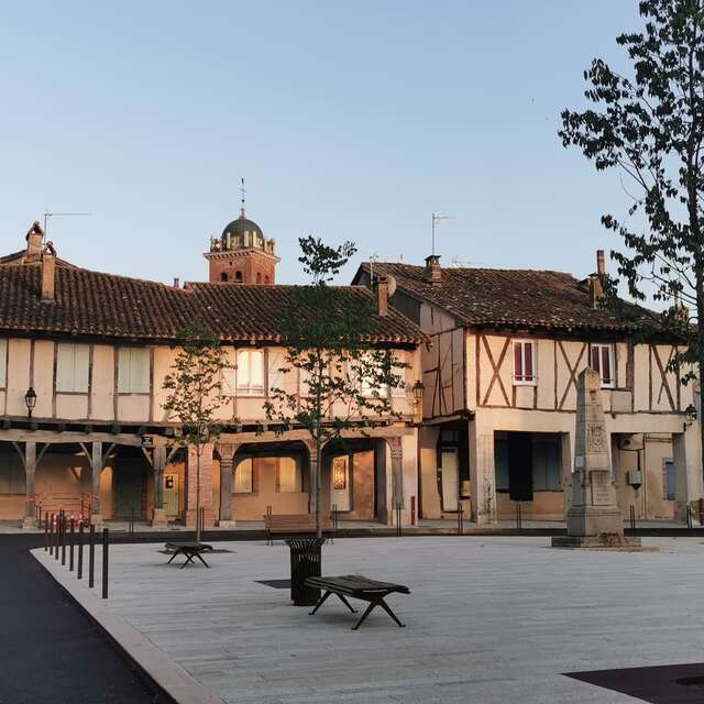 Réalville, bastide royale