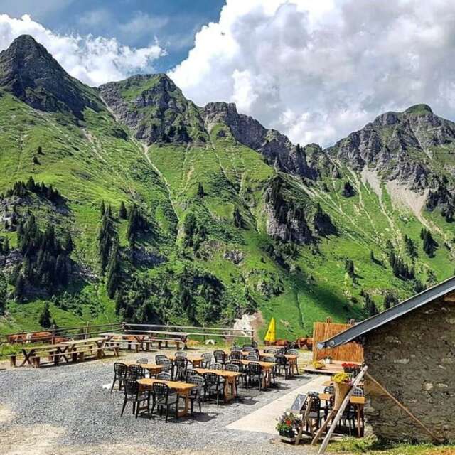 Restaurant d'alpage de Tovassière
