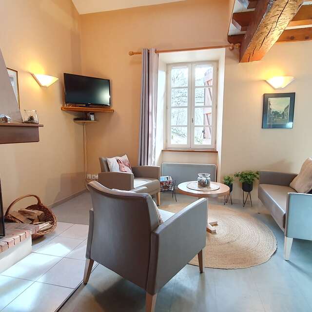Casa rural du Pradet 4 personas