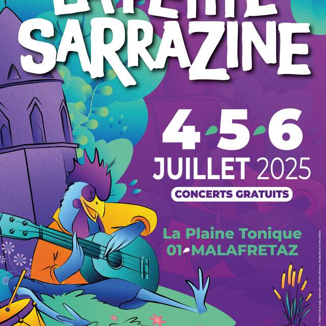 La Petite Sarrazine Festival 2025