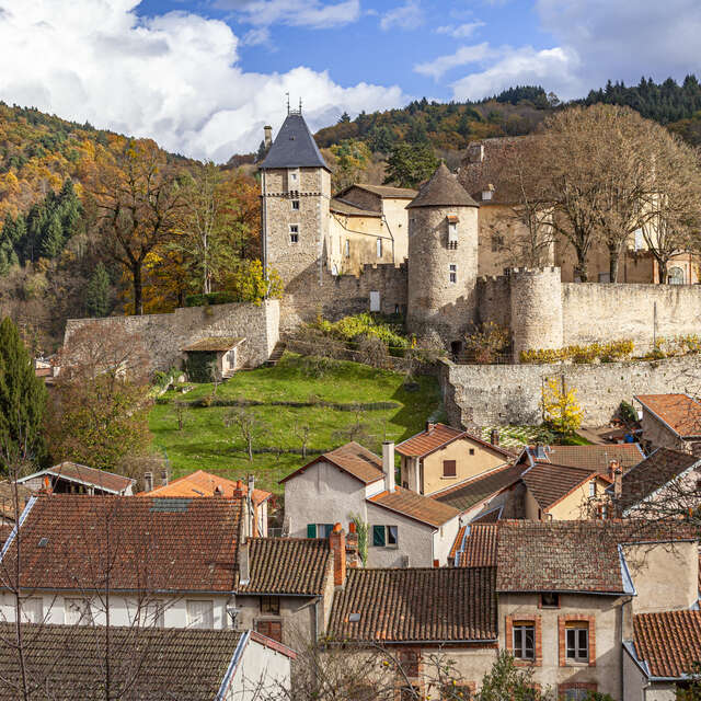 Châteldon, petite ville grand renom - Parcours découverte patrimoine