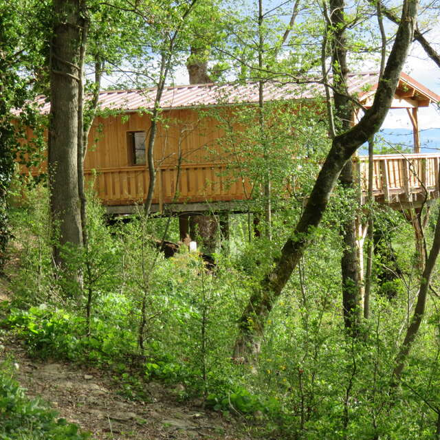 Chalet 2 personnes - Les Mathieux - Cabane du parc