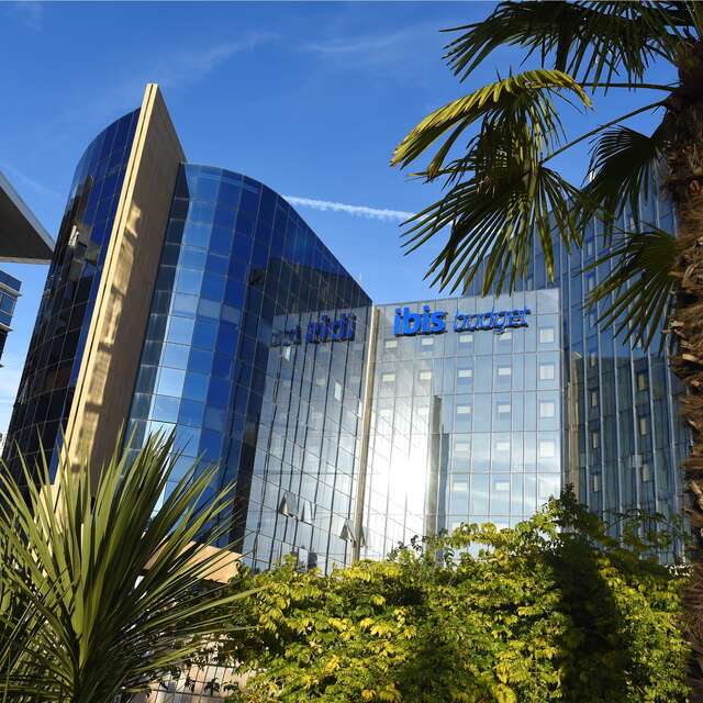 Hôtel Ibis Budget Nice Aéroport Promenade des Anglais