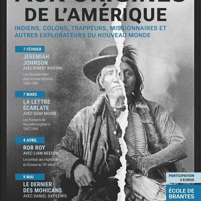 Filmvorführung "Zu den Ursprüngen Amerikas".