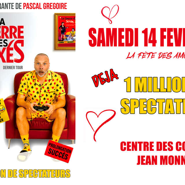 Spectacle : La guerre des sexes